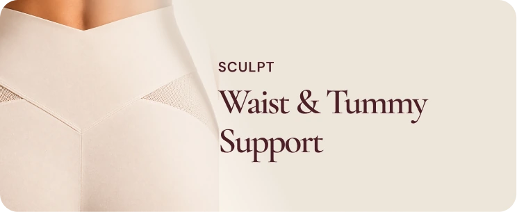 Waist & Tummy Support: Centered Stability From Within