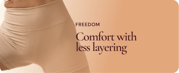 Comfort With Less Layering: The Architecture of Freedom