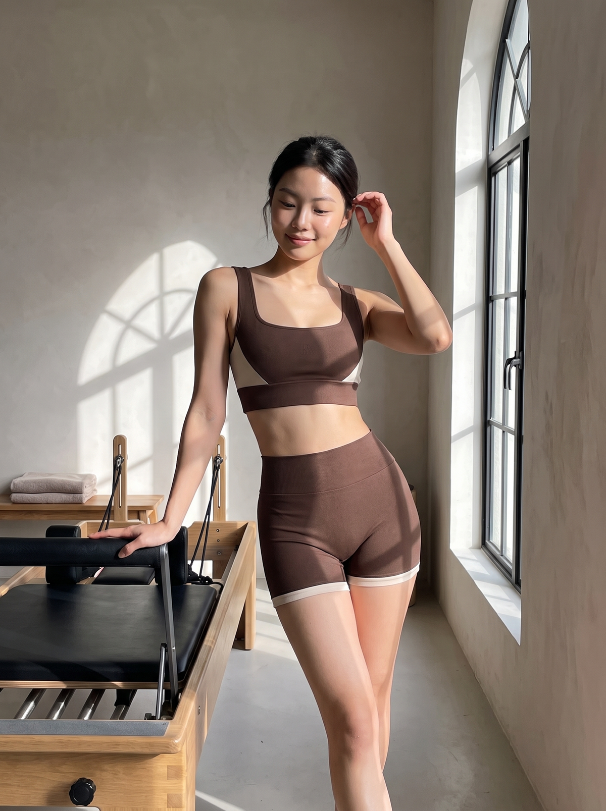 FA CB Colourblock Top - View 1