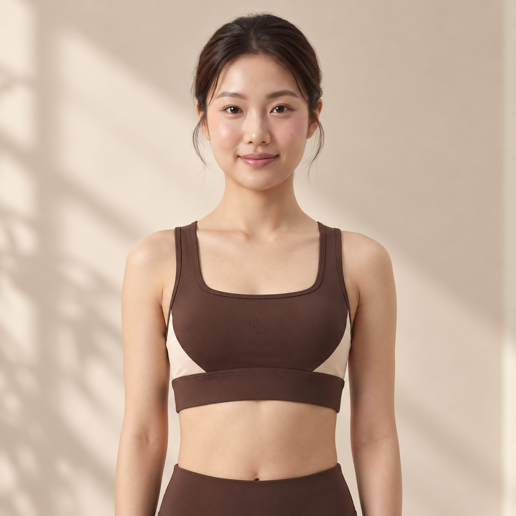 FA CB Colourblock Top