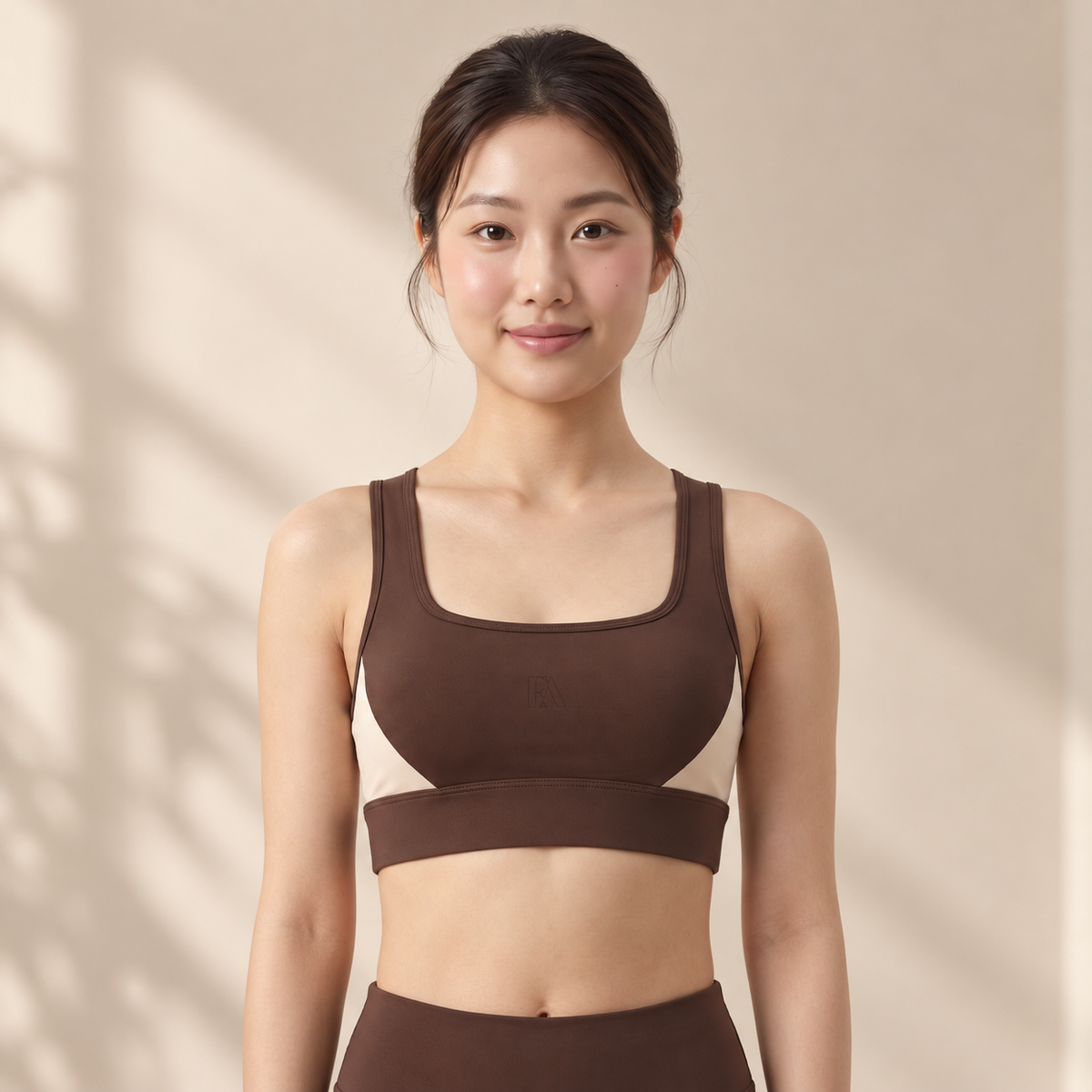 FA CB Colourblock Top